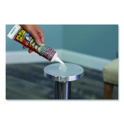 Flex Glue, 4 Oz, Dries Clear