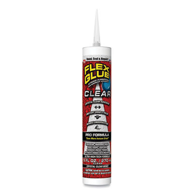 Flex Glue, Pro Formula, 9 Oz, Dries Clear