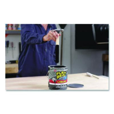 Liquid Rubber, 32 Oz Can, Black