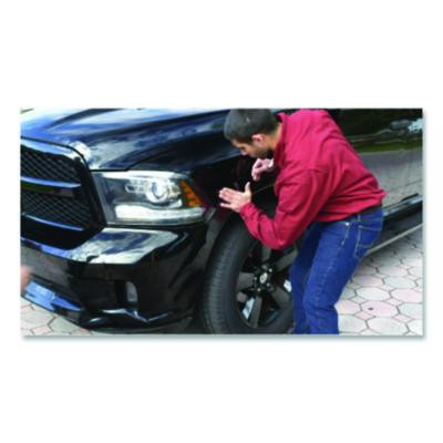 General Purpose Repair Tape, 4" X 1.67 Yds, Black