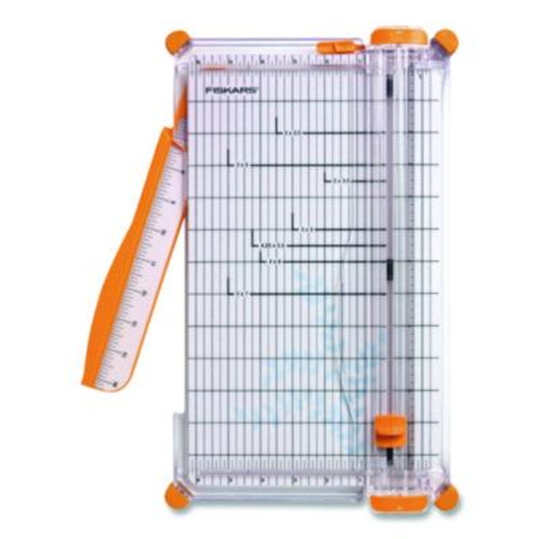 Surecut Deluxe Paper Trimmer, 10 Sheets, 12" Cut Length, Plastic Base, 9 X 15