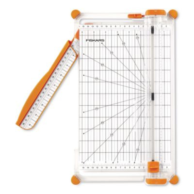 Surecut Deluxe Paper Trimmer, 10 Sheets, 12" Cut Length, Plastic Base, 9 X 15