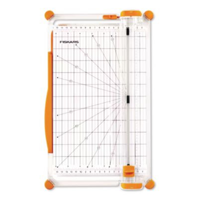 Surecut Deluxe Paper Trimmer, 10 Sheets, 12" Cut Length, Plastic Base, 9 X 15