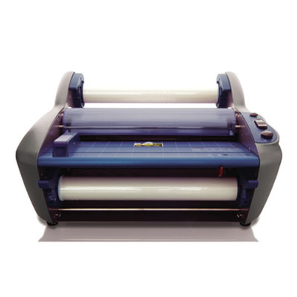Ultima 35 Ezload Thermal Roll Laminator, 12" Max Document Width, 5 Mil Max Document Thickness