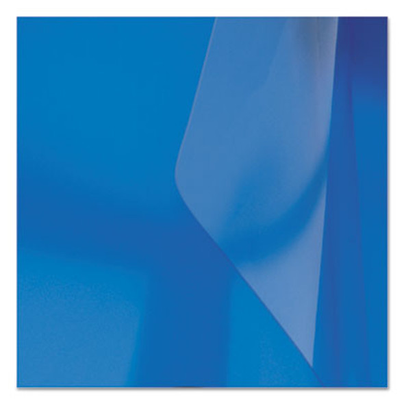 Clear View Presentation Covers For Binding Systems, Plastic, Round Corners, 11.25 x 8.75, Clear, 100/Box