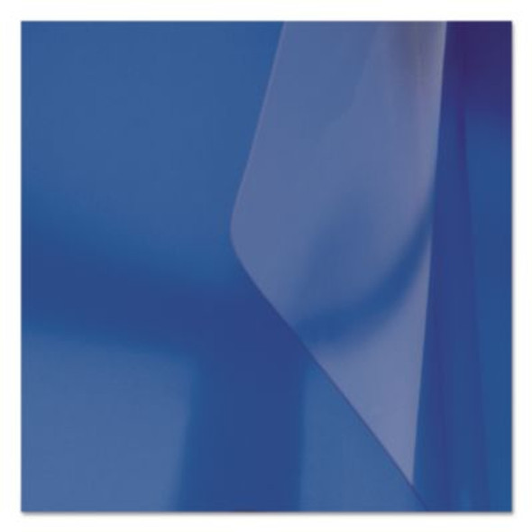 Clear View Pre-Punched Presentation Covers For Binding Systems, Plastic, Round Corners, 11.25 x 8.75, Clear, 100/Box