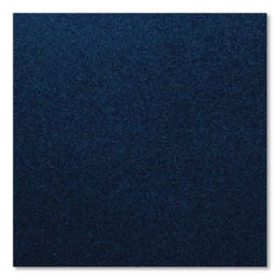 Opaque Plastic Presentation Covers For Binding Systems, Plastic, Square Corners, 11 x 8.5, Navy, 50/Pack