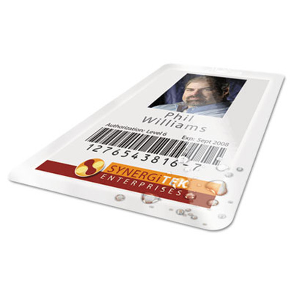Ultraclear Thermal Laminating Pouches, 7 Mil, 2.56" X 3.75", Gloss Clear, 100/Box