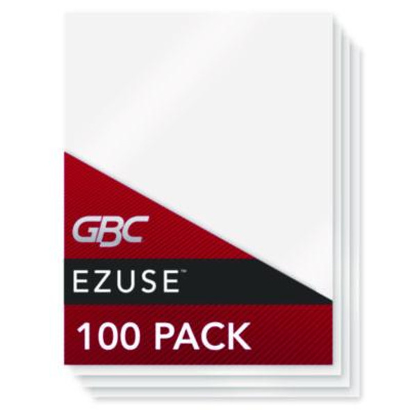 Ezuse Thermal Laminating Pouches, 5 Mil, 11.5" X 17.5", Gloss Clear, 100/Box