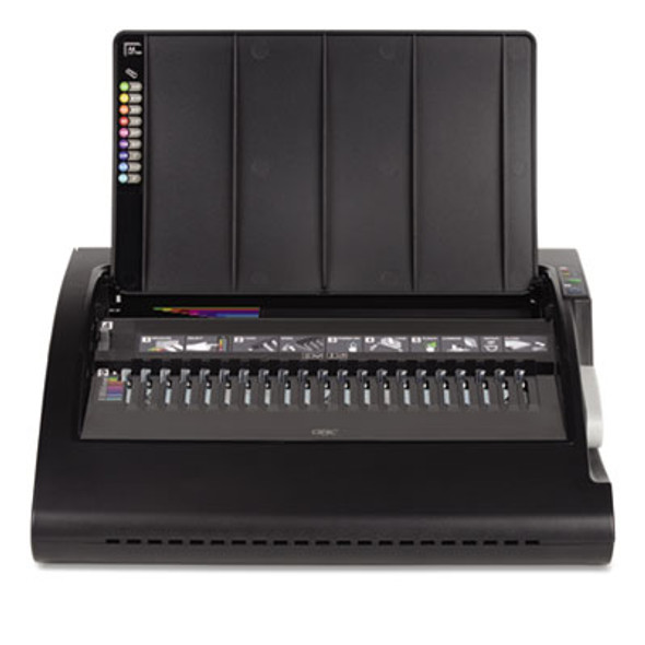Combbind C210e Electric Binding Machine, 330 Sheets, 15.75 X 15.75 X 5.81, Black