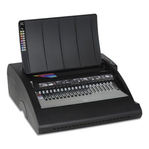 Combbind C210e Electric Binding Machine, 330 Sheets, 15.75 X 15.75 X 5.81, Black