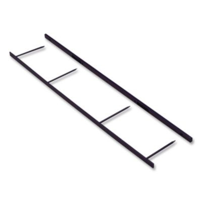 Velobind Reclosable Spines For 11 x 8.5 Documents, 4 Pins, 1.25" (200-Sheet) Capacity, Blue, 25/Pack