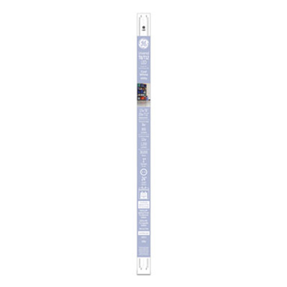 24" T8/T12, 20 W, T8 Tube, 8 W, Cool White, 6/Carton