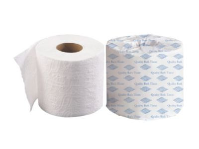 Standard Bath Tissue, 2-Ply, White, 500 Sheets/Roll, 96 Rolls/Carton