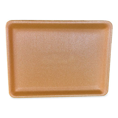 Meat Trays, #9P, 12.25 x 9.25 x 0.62, Yellow, Foam, 200/Carton