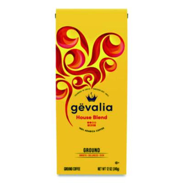 Coffee, House Blend, Ground, 12 Oz Bag