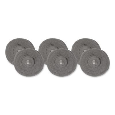 Industrial-Quality Steel Wool Reel, #000 Extra Fine, 5 Lb Reel, 6/Carton