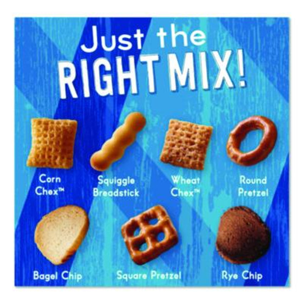 Traditional Snack Mix, 1.75 Oz Snack Pack, 60 Packs/Carton