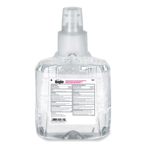 Antibacterial Foam Hand Wash Refill, For Ltx-12 Dispenser, Plum Scent, 1,200 Ml