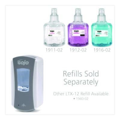 Ltx-12 Touch-Free Dispenser, 1,200 Ml, 5.25 X 3.33 X 10.5, Gray/White