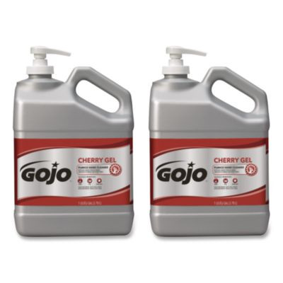 Cherry Gel Pumice Hand Cleaner, Cherry Scent, 0.5 Gal, 4/Carton