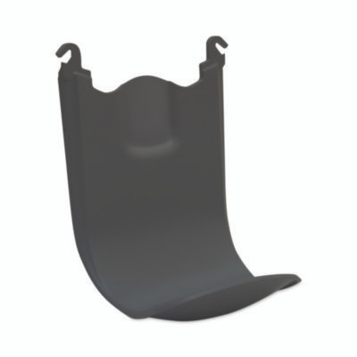 Shield Tfx Floor And Wall Protector For 1,250 Ml Tfx Dispensers, Black, 6/Carton