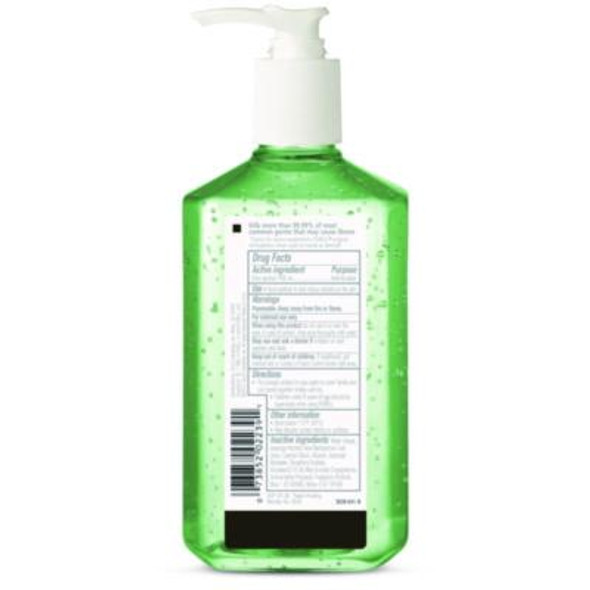 Advanced Hand Sanitizer Soothing Gel, Fresh Scent, 12 Oz Pump Bottle