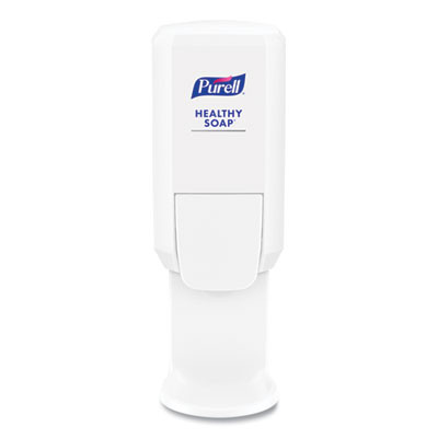 Cs2 Healthy Soap Dispenser, 1,000 Ml, 5.14 x 3.88 x 10, White, 6/Carton