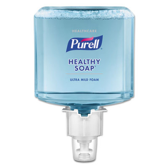 Healthcare Healthy Soap Ultramild Foam Refill, For Es4 Dispensers, Clean And Fresh Scent, 1,200 Ml, 2/Carton