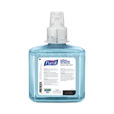Healthcare Healthy Soap Ultramild Foam Refill, For Es4 Dispensers, Clean And Fresh Scent, 1,200 Ml, 2/Carton