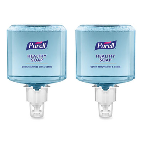 Healthy Soap Lotion Handwash Refill, For Es4 Dispensers, Clean And Fresh Scent, 2,000 Ml, 2/Carton