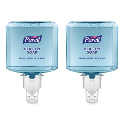 Healthy Soap Lotion Handwash Refill, For Es4 Dispensers, Clean And Fresh Scent, 2,000 Ml, 2/Carton