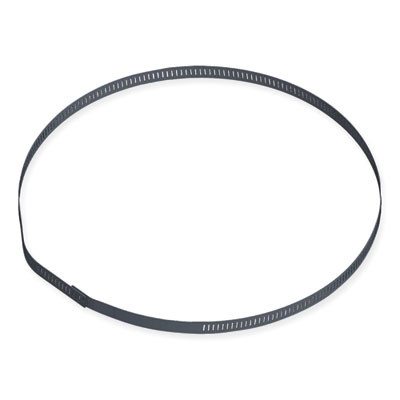 Cs4 All-Weather Dispenser Pole Bracket, Silver