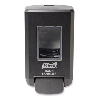Cs4 All-Weather Hand Sanitizer Dispensing System, 1,200 Ml, 6.87 x 4.85 x 11.74, Graphite