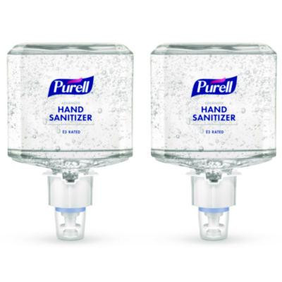 Food Processing Advanced Hand Sanitizer E3 Gel, 1,200 Ml Bottle, Fragrance-Free, For Es6 Dispensers, 2/Carton