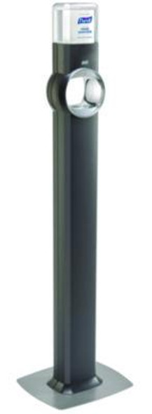 Fs8 Floor Stand Dispenser With Energy-On-The-Refill And Smartlink Capability, 12.75 X 11.25 X 39, Graphite