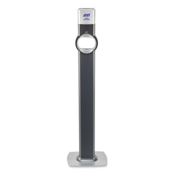 Fs8 Floor Stand Dispenser With Energy-On-The-Refill And Smartlink Capability, 12.75 X 11.25 X 39, Graphite