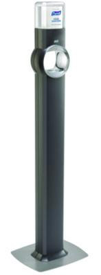 Fs8 Floor Stand Dispenser With Energy-On-The-Refill And Smartlink Capability, 12.75 X 11.25 X 39, Graphite