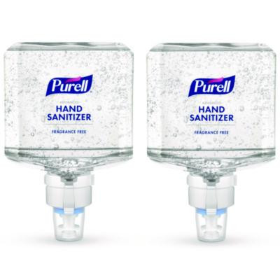 Professional Advanced Gel Hand Sanitizer Fragrance Free, For Es8 Dispenser, 2/Carton