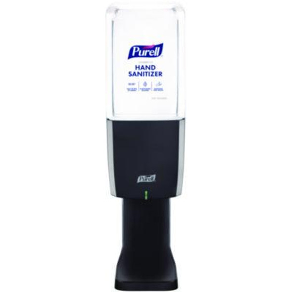 Es10 Automatic Hand Sanitizer Dispenser, 4.33 x 3.96 x 10.31, Graphite