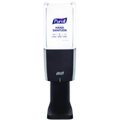 Es10 Automatic Hand Sanitizer Dispenser, 4.33 x 3.96 x 10.31, Graphite