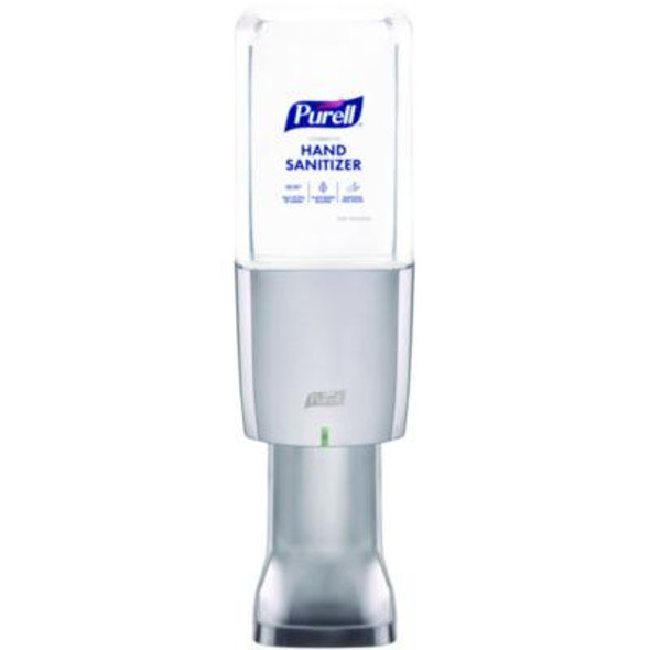 Es10 Automatic Hand Sanitizer Dispenser, 4.33 x 3.96 x 10.31, Plated Chrome