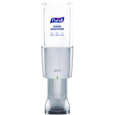Es10 Automatic Hand Sanitizer Dispenser, 4.33 x 3.96 x 10.31, Plated Chrome