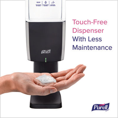 Es10 Automatic Hand Sanitizer Dispenser, 4.33 x 3.96 x 10.31, Plated Chrome