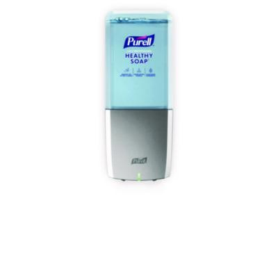 Es10 Automatic Hand Soap Dispenser, 1,200 Ml, 4.33 x 3.96 x 10.31, Chrome