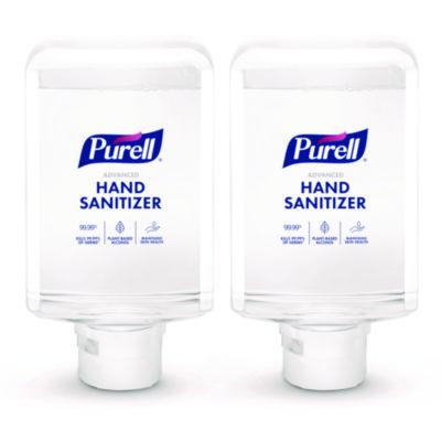 Advanced Hand Sanitizer Foam, Refill For Purell Es10 Automatic Hand Sanitizer Dispenser, 1,200 Ml, Citrus Scent, 2/Carton