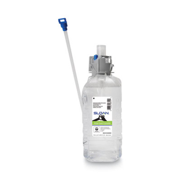 Sloan Green Certified Foam Hand Cleanser Refill, Fragrance-Free, 1,500 Ml, 4/Carton