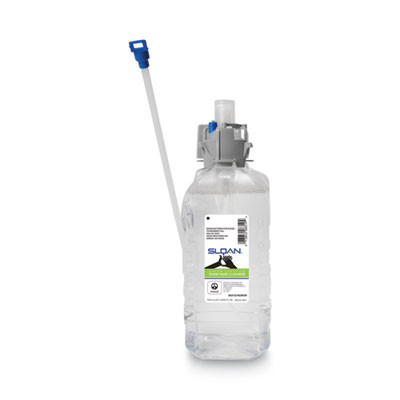 Sloan Green Certified Foam Hand Cleanser Refill, Fragrance-Free, 1,500 Ml, 4/Carton