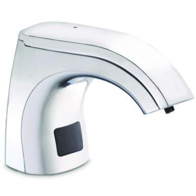 Cxr Redifoam Dispensing Fixture, 1,000 Ml, 11.5 X 13.11 X 7.99, Chrome