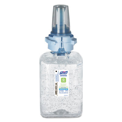 Advanced Hand Sanitizer Green Certified Gel Refill, For Adx-7 Dispensers, 700 Ml, Fragrance-Free